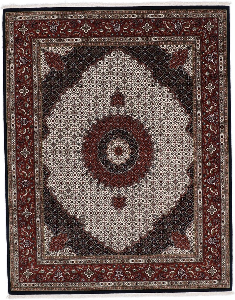 Moud Tappeto 250 x 200 (Indian) Annodato A Mano