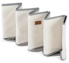 Piscina secca per bambini con palline pr. 80 cm bianco/grigio