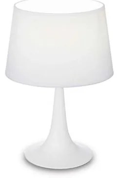 Lampada da tavolo london tl1 small bianco