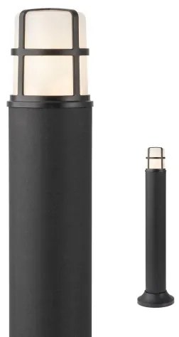 Redo 90246 - Lampada da esterno TRITON 1xE27/28W/230V IP54 nero