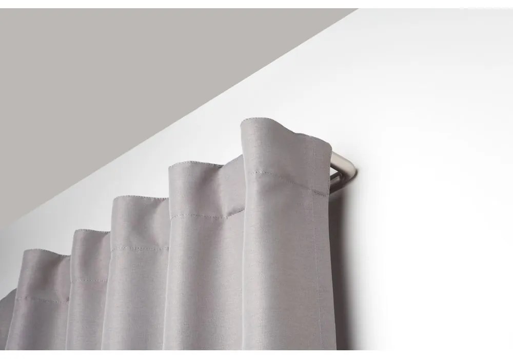 Mantovana doppia estensibile in acciaio inox 224 - 366 cm Twilight - Umbra