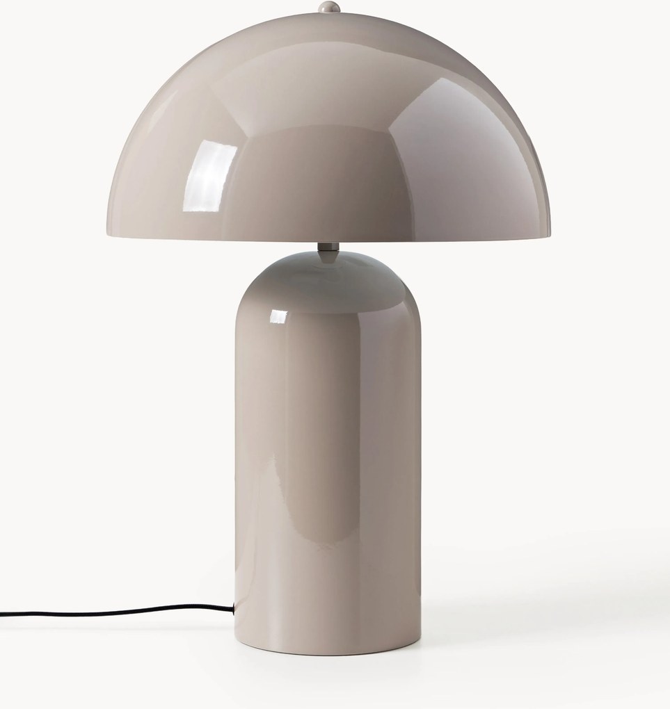 Lampada da tavolo XL retrò Walter, alt. 55 cm