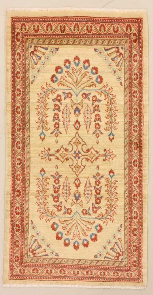Sarouk Tappeto persiano 150x80 (Iran) Annodato A Mano