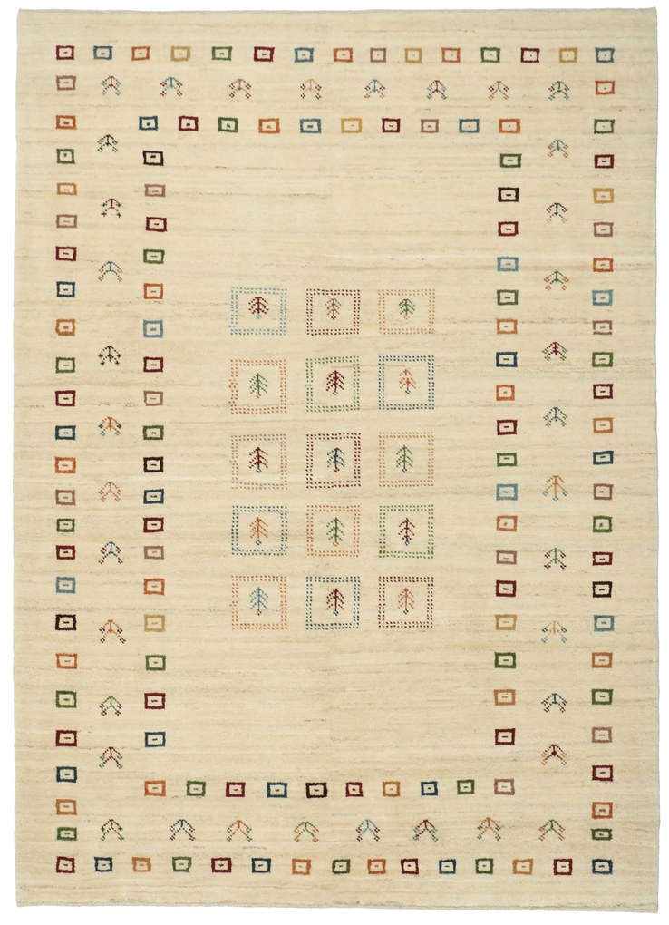 Gabbeh Tappeto persiano 180 x 240 (Iran) Annodato A Mano