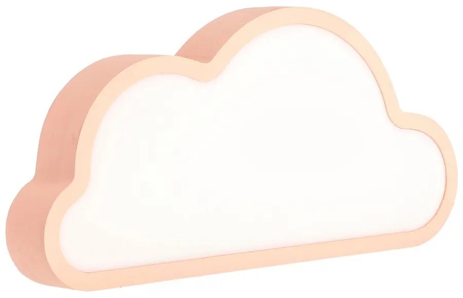 Lampada per bambini rosa Cloud - Candellux Lighting