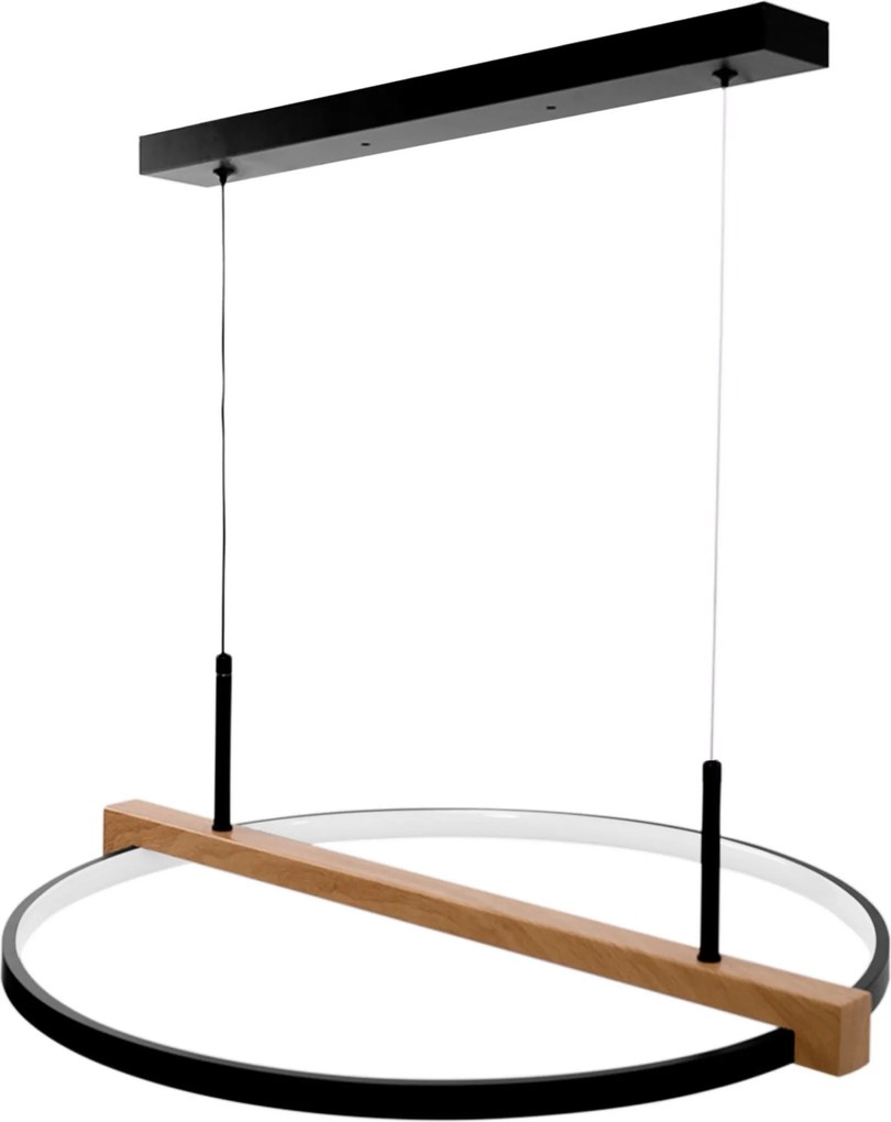 Lampada LED wood APP1530-CP