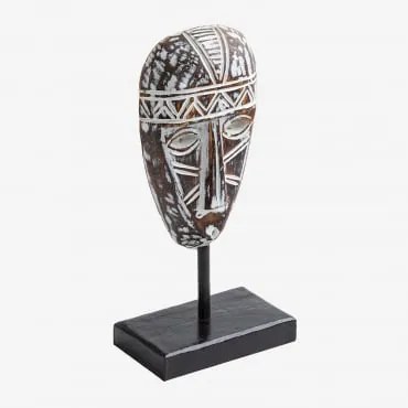 Figura Decorativa In Legno Hamer A - Sklum
