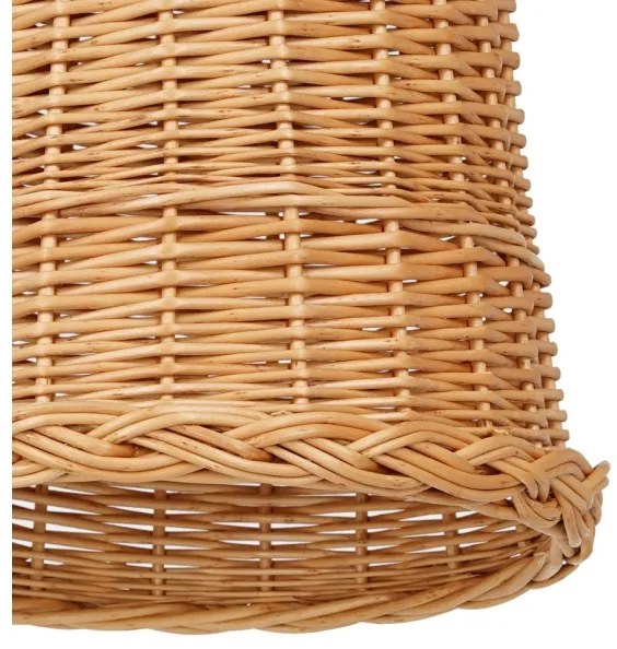 Lampadario su corda VIMINI 1xE27/40W/230V rattan