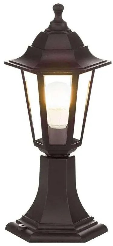 Lindby - Nane Lampada da Giardino Black/Clear Lindby