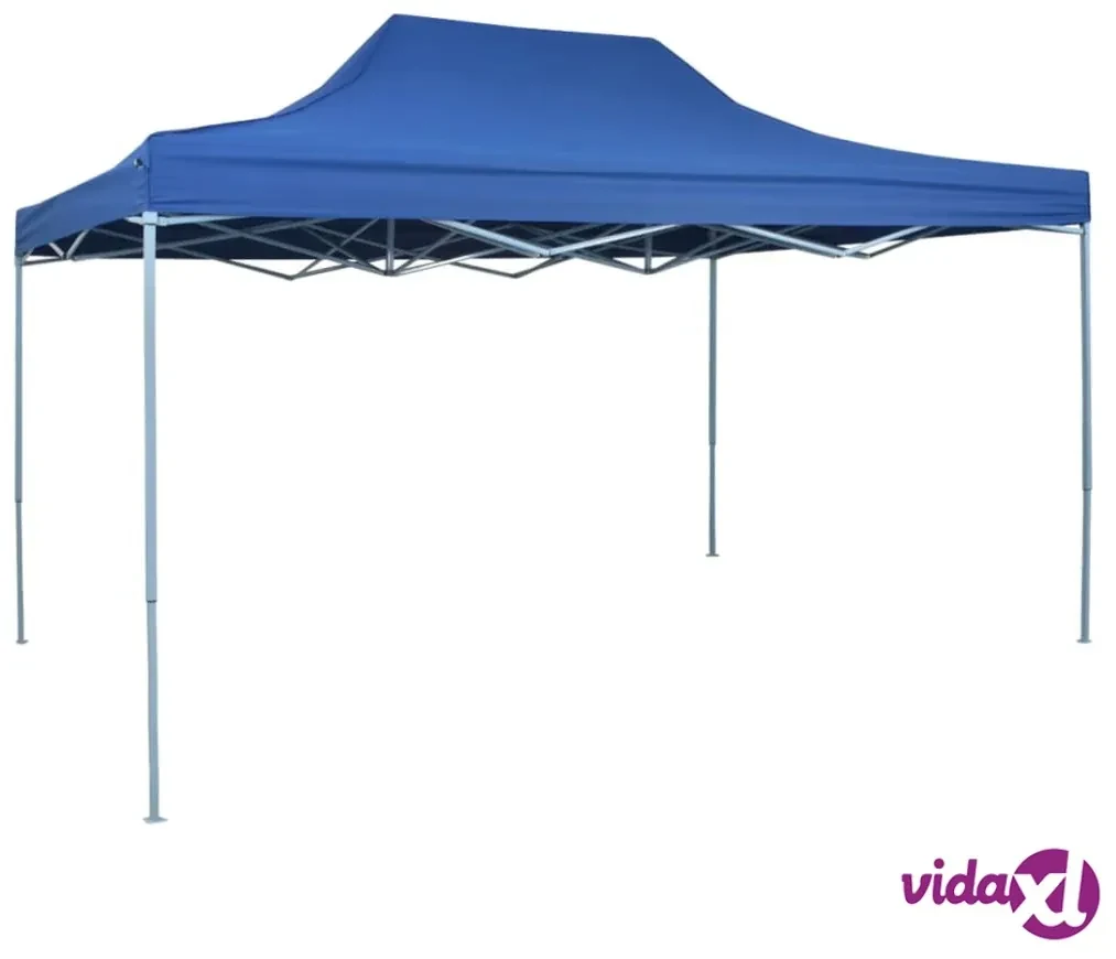 vidaXL Gazebo 3x6 m Crema in Tessuto