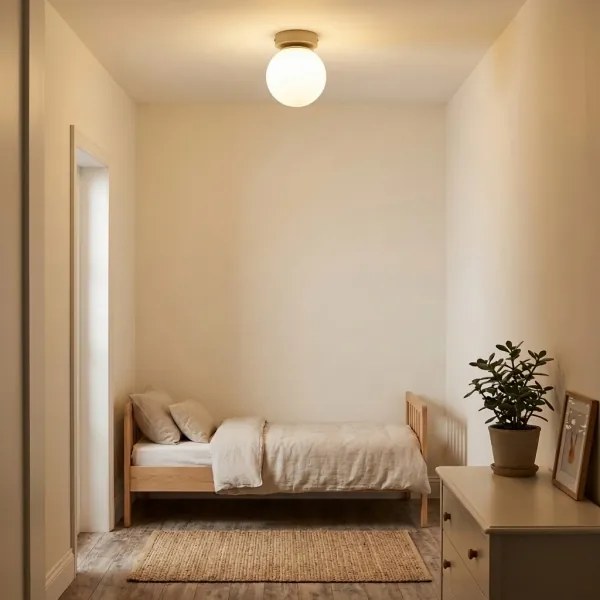 BRILAGI - Faretto MILO ECRU 1xE27/60W/230V Ø 15 cm beige/oro