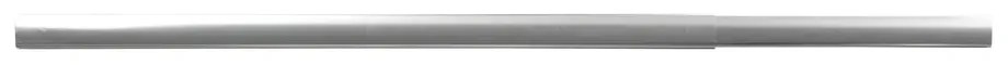 Asta per tende da doccia in argento lucido 75 - 125 cm Era - Wenko
