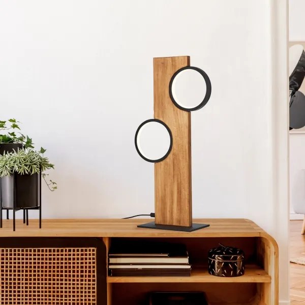 Brilliant - Lampada da tavolo LED CHEESY LED/12W/230V