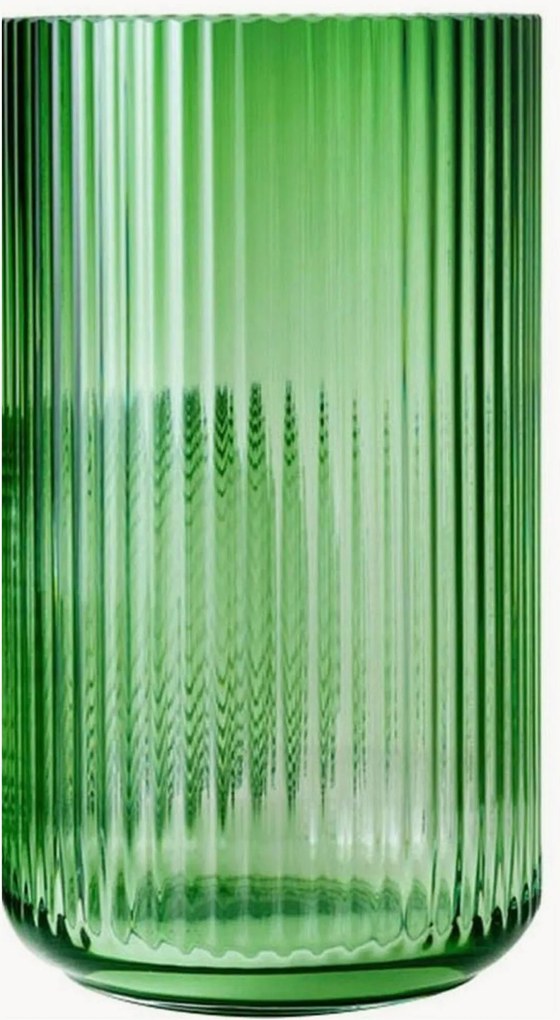 Vaso in vetro soffiato Lyngby, alt. 25 cm