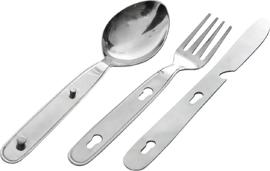 Casseruola 7 pezzi in acciaio inox Traccia - Orion