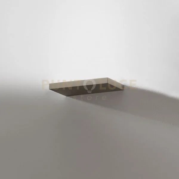 Yoana a/p - applique a parete titanio a led 3000k 1500lm 15w dimmer...