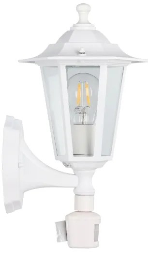 EGLO 22464 - Lampada da esterno con sensore LATERNA 5 1xE27/60W/230V