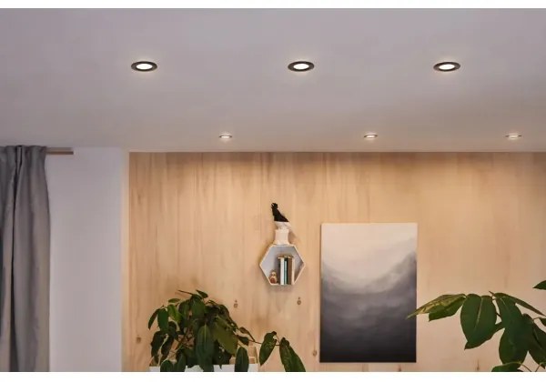 Paulmann 93080 - Set 3x LED 6W IP23 dimmerabile incasso COIN 230V