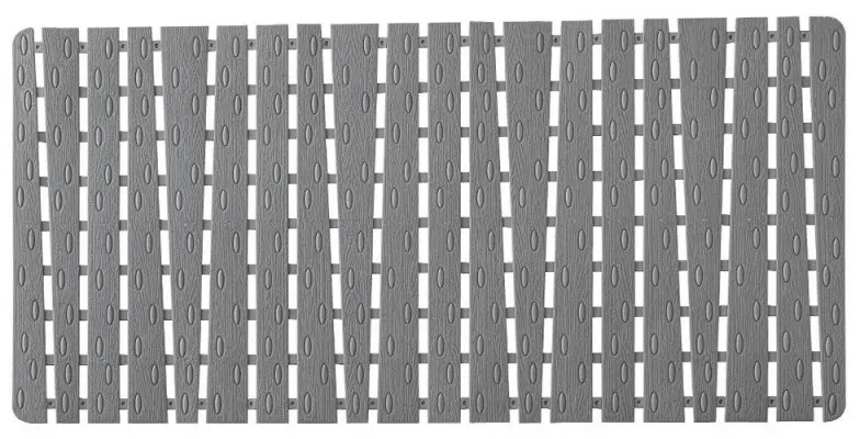 Tappetino Antiscivolo per Doccia o Vasca 40 x 80 in Plastica