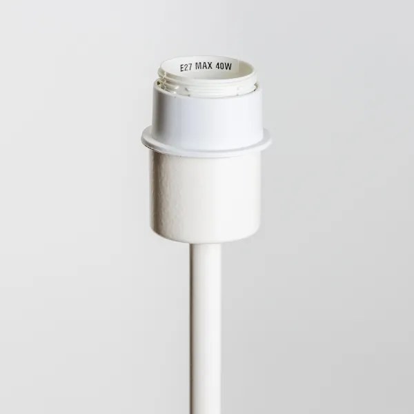 Brilagi - Lampada da terra LED CERIA 1xE27/40W/230V Ø 45 cm grigio/bianco