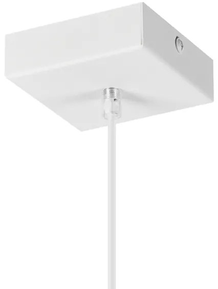Lampadario a sospensione con filo ASTRID 1xE27/60W/230V bianco
