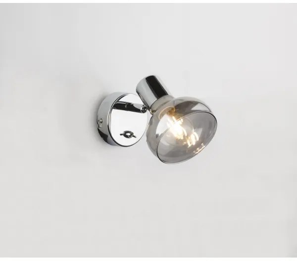 GLOBO 54921-1 - Luce Spot da parete LOTHAR 1xE14/40W/230V