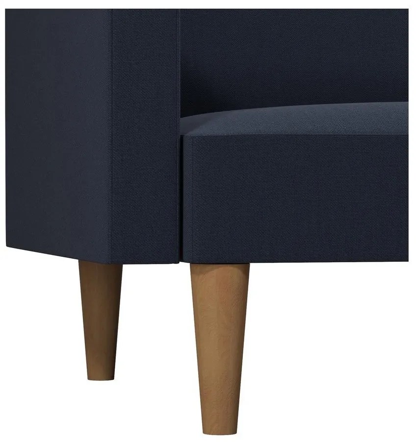 Divano letto blu scuro Mainstays - Støraa