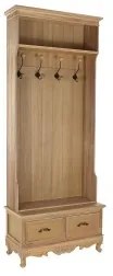 Ingresso con 2 Cassetti DKD Home Decor Naturale Abete Legno MDF 81,5 x 36,5 x 201 cm