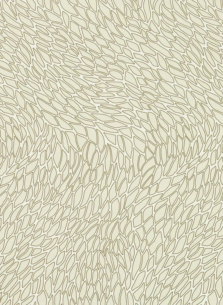 Clarke & Clarke Carta da parati Corallino - Ivory