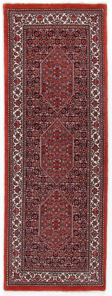 Bidjar Tappeto 210x70 (Iran) Annodato A Mano