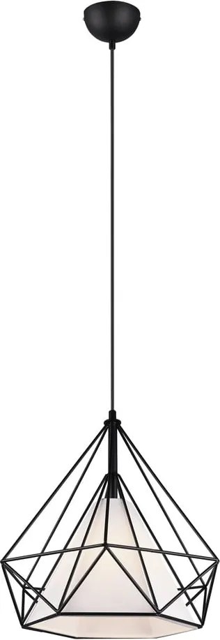 Lampadario nero ø 38 cm Babette – Trio