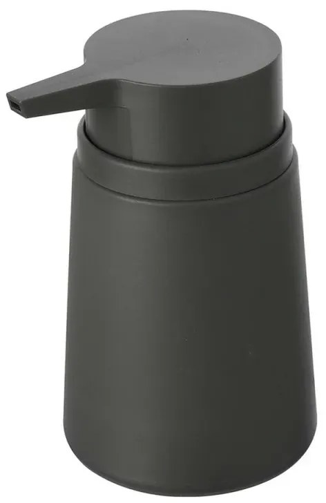 Dispenser Sapone per Bagno Liquido Grigio Da Appoggio