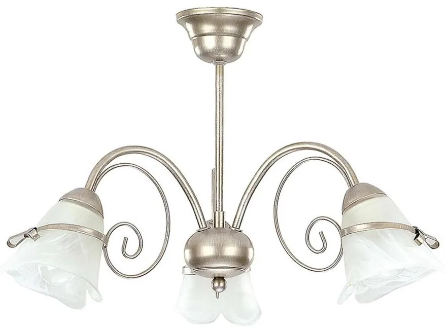 Lampadario a sospensione con supporto rigido KOKARDA 3xE14/60W/230V