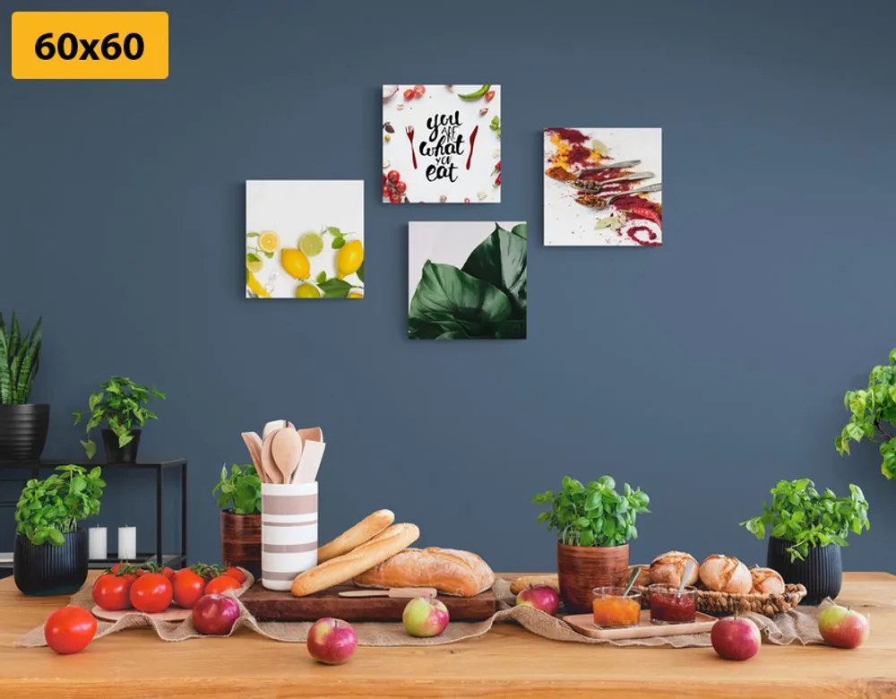 Set di quadri – Per la cucina in stile interessante