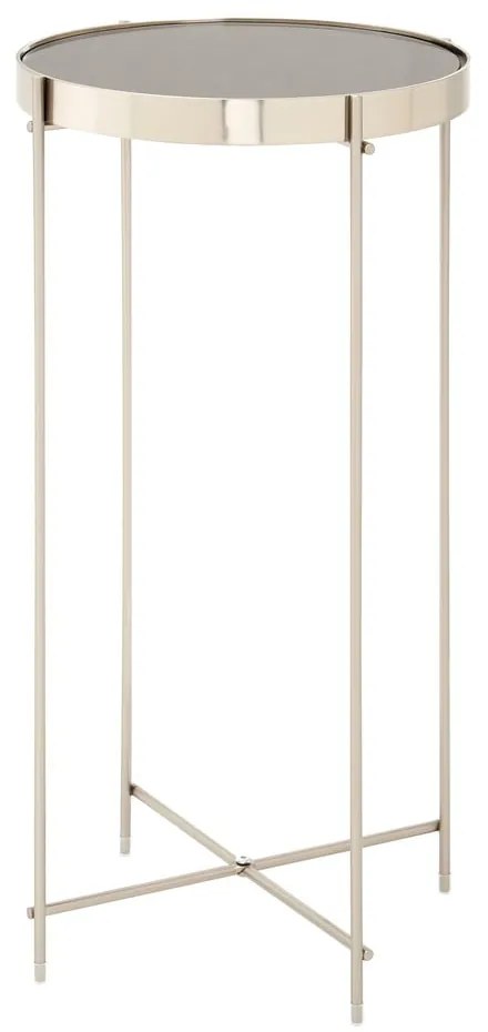 Tavolo rotondo con piano in vetro ø 33 cm Allure - Premier Housewares