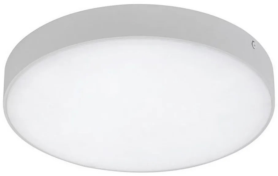 Rabalux - Plafoniera LED per bagno, 18W, 230V, 3000-6000K, IP44, bianco