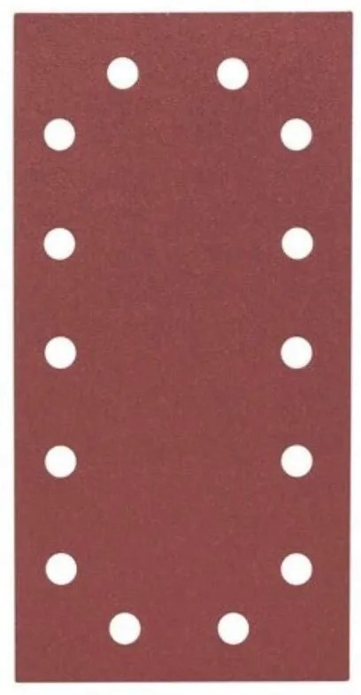 Fogli Abrasivi 115230mm G80 10pz - B 2608605267