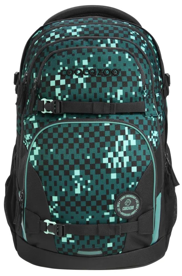 Zaino scuola coocazoo PORTER, Pixel Blox