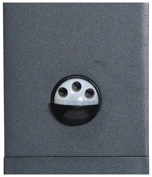 Brilagi - Lampada LED per esterni con sensore ARCELO LED/9W/230V 50 cm IP44