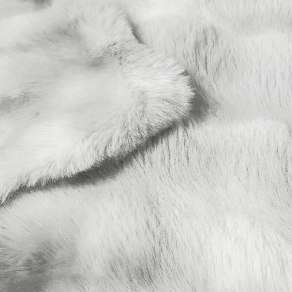 Coperta grigia in micropile 180x220 cm Mounty – douceur d'intérieur