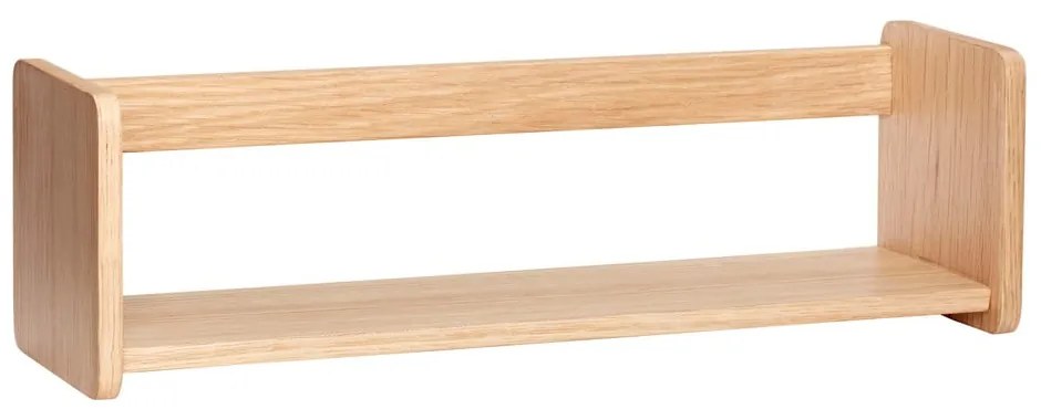 Scaffale a parete in rovere Nomad - Hübsch