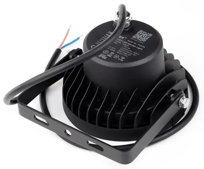 Faro RGB+CCT 25W, IP66, SMART e da Telecomando, Con doppia base Colore RGB+CCT