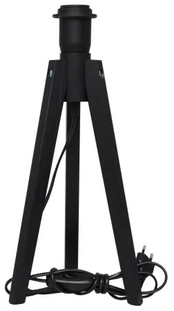 Lampada da tavolo ALBA 1xE27/15W/230V color crema/pino