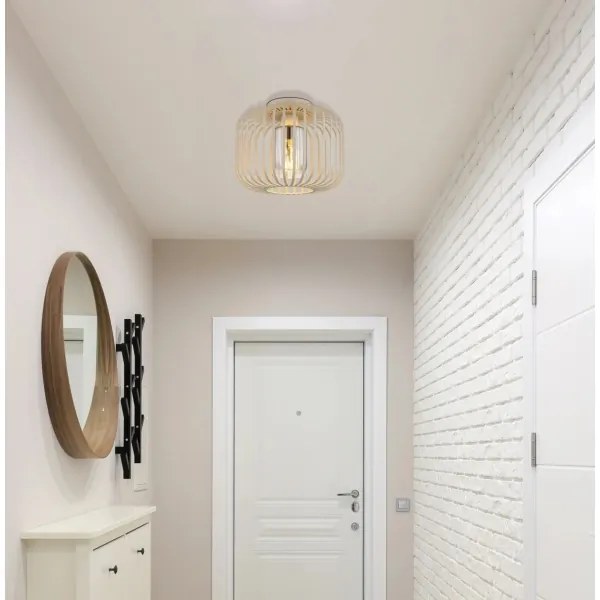 Globo 15758D - Plafoniera ALFRED 1xE27/40W/230V, Ø 28 cm