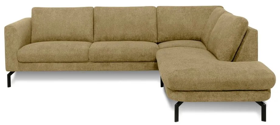 Divano angolare color senape (angolo destro) Gomero - Scandic