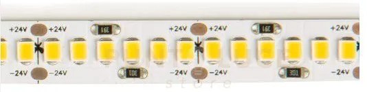 Strip led smd 2835 240 ledm - 50.000h 8 x 5000mm 20.5 wm ip20 2050 ...
