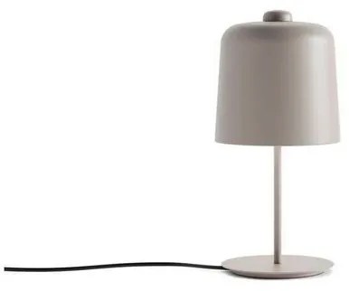 Zile Lampada da Tavolo H42 Opaco Dove Grey - Luceplan