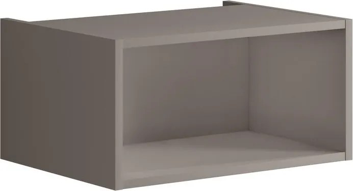 Pensile bagno Brera laccato opaco grigio londra P 45.3 x L 59.5 x H 30 cm