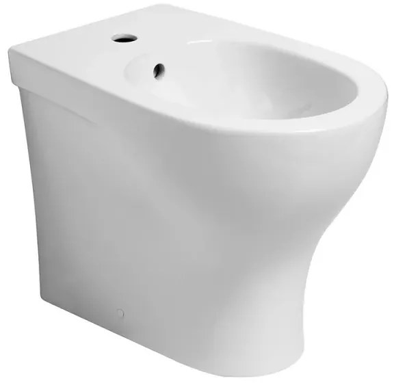 Sanitari filo muro Azzurra serie Pratica con copriwater rallentato