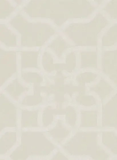 Sanderson Carta da parati Mawton - Chalk/ Ivory